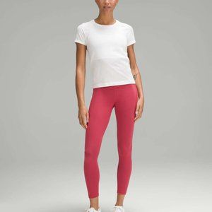 Lululemon Wunder Train High-Rise Tight with Pockets 25" Vintage Rose - size 2